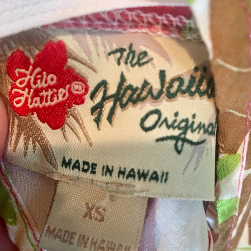 Hilo Hattie’s girls size XS floral dress - Picture 4 of 4
